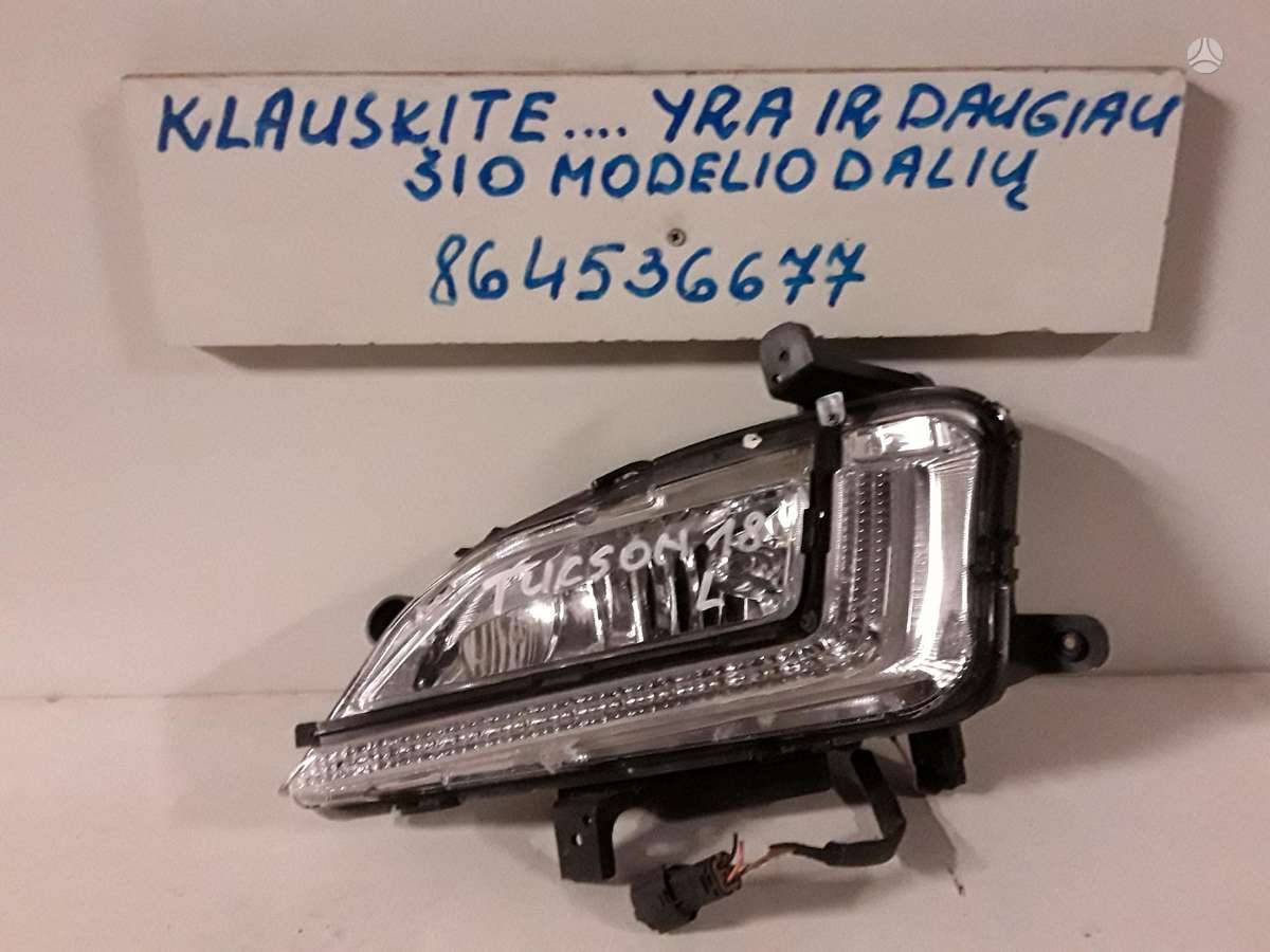 Hyundai Tucson dalimis