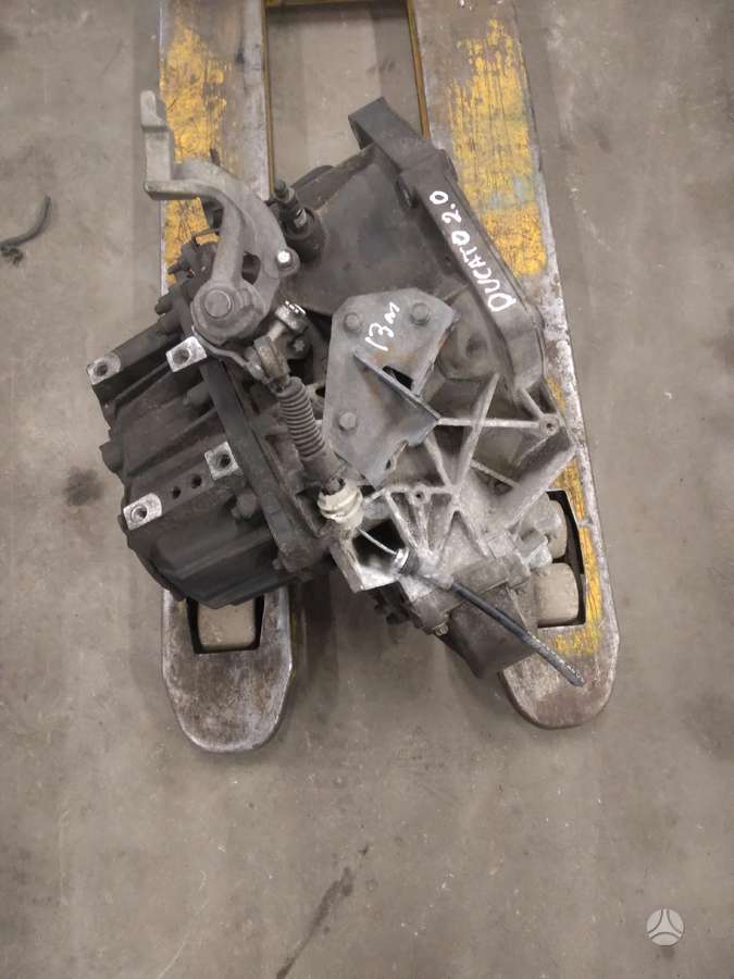 Fiat DUCATO, krovininiai mikroautobusai