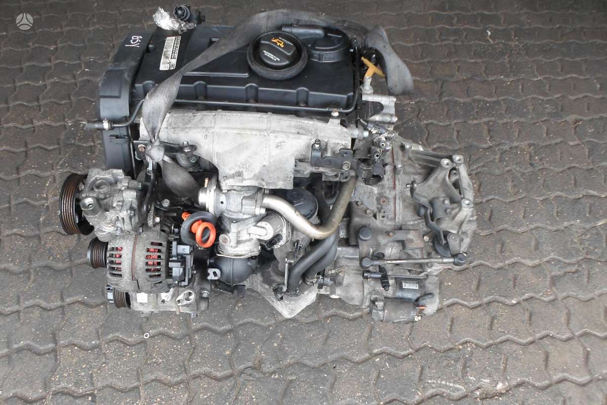 Dodge Caliber Variklis 2 0crd bsy