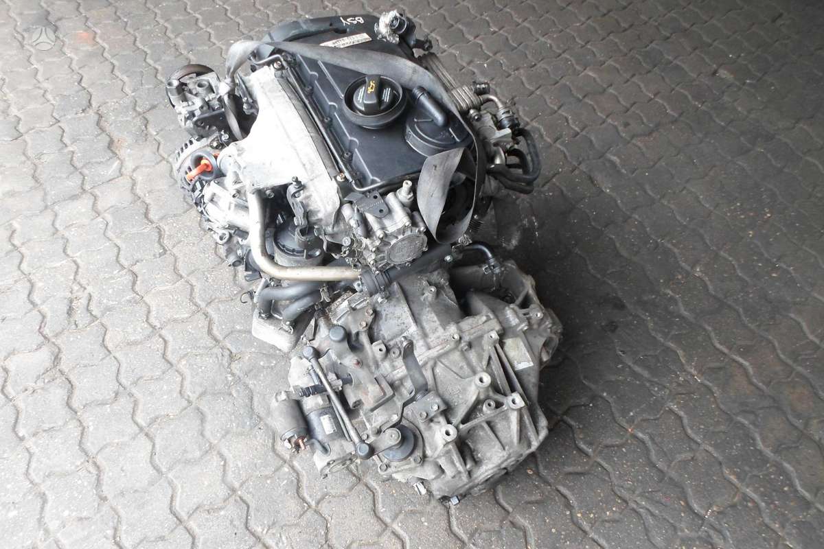 Dodge Caliber Variklis 2 0crd bsy