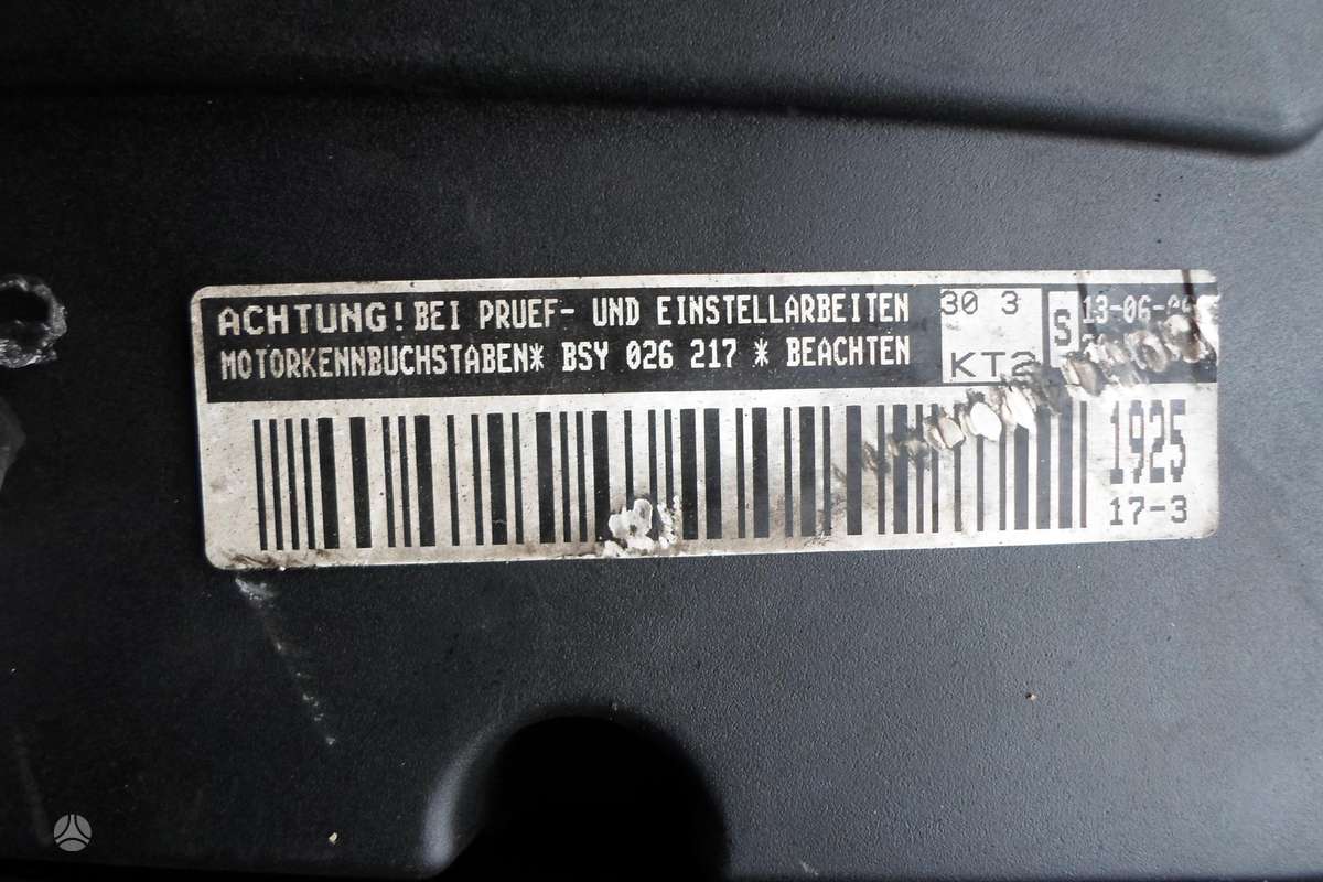 Dodge Caliber Variklis 2 0crd bsy
