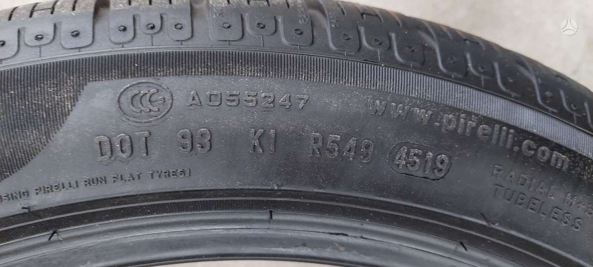 Pirelli, winter 225/45 R18