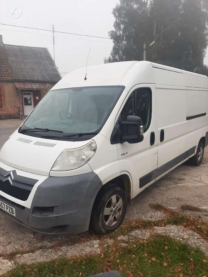 Peugeot Boxer, cargo vans