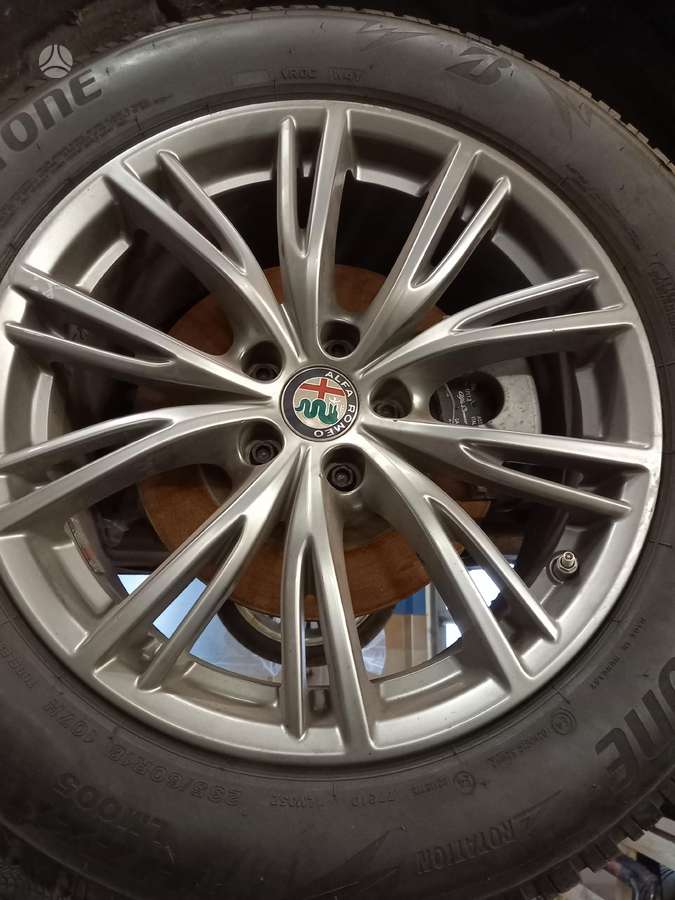 Alfa Romeo Stelvio, легкосплавные , R18