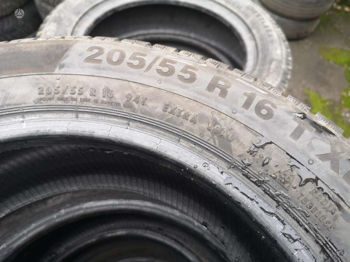 Continental, winter 205/55 R16