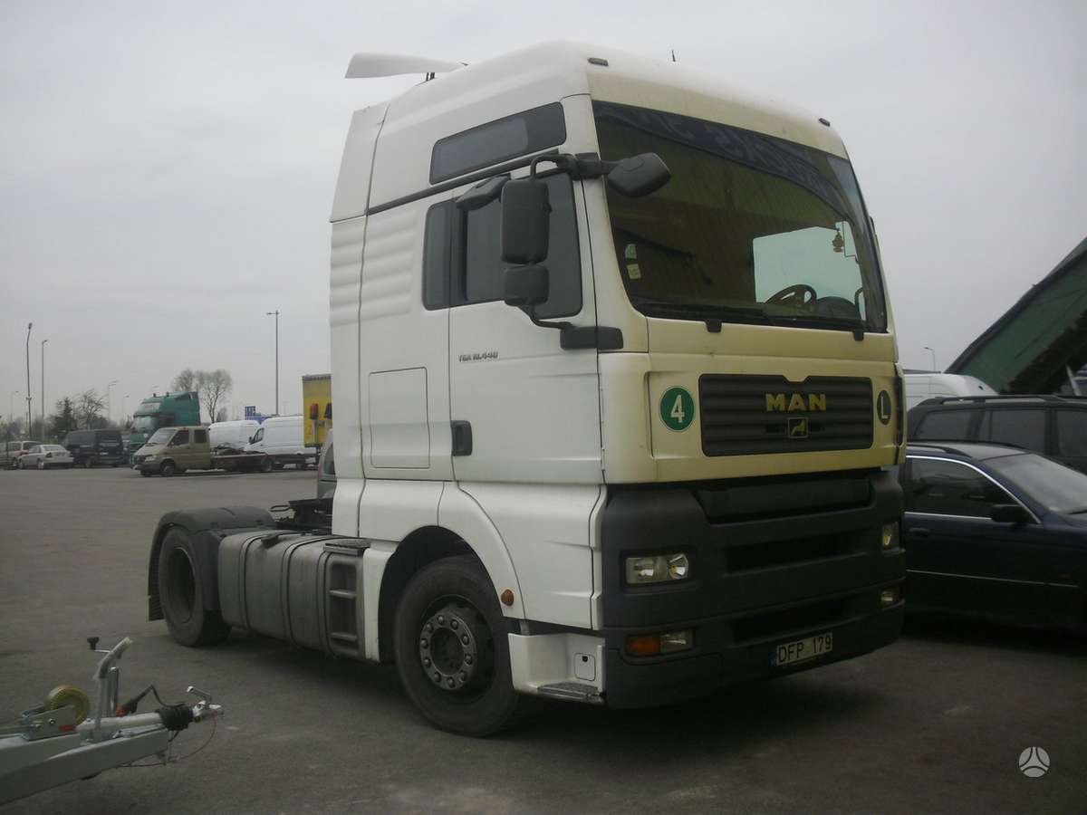 MAN TGA 440, тягачи