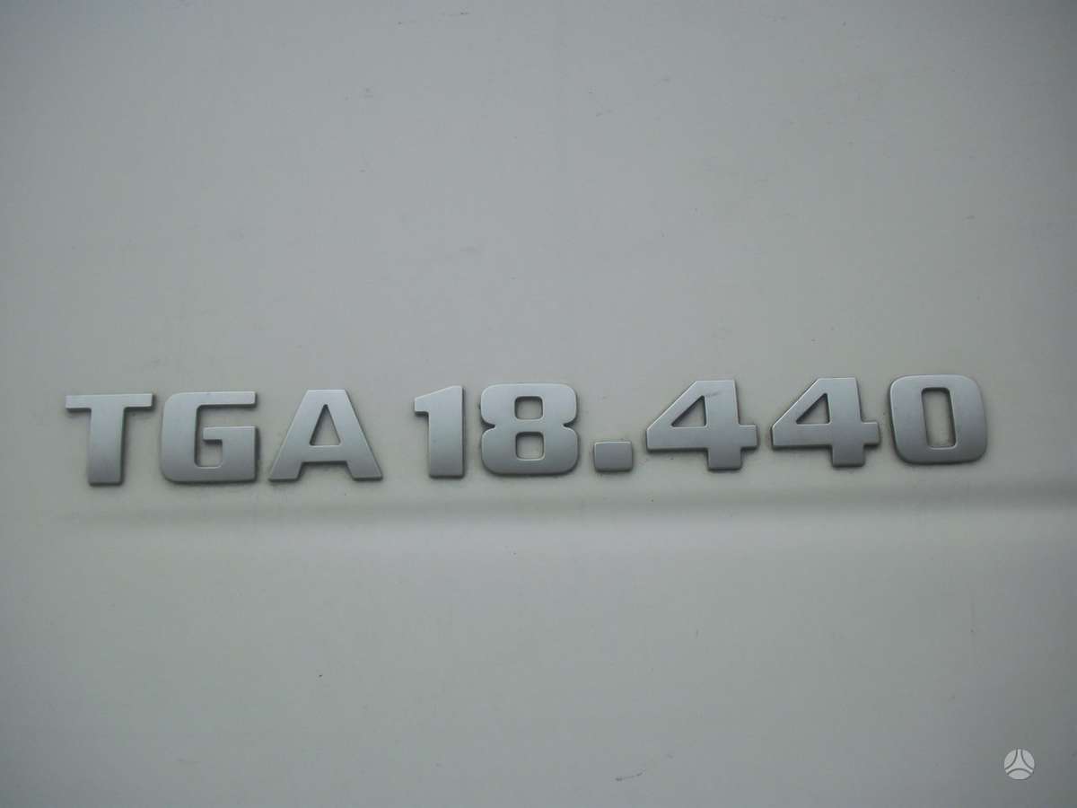 MAN TGA 440, тягачи
