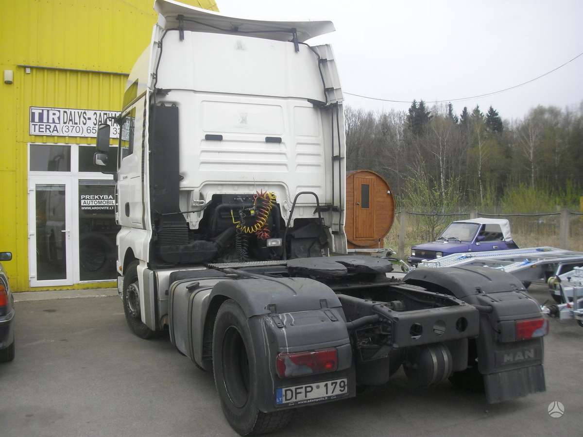 MAN TGA 440, тягачи