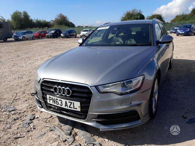 Audi A6 rezerves daļās