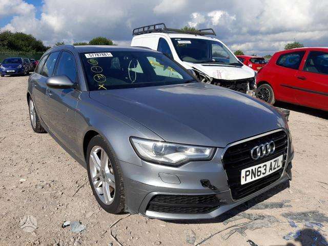 Audi A6 rezerves daļās
