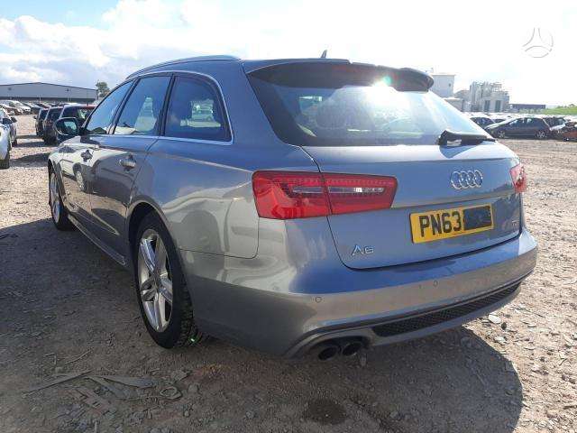 Audi A6 rezerves daļās