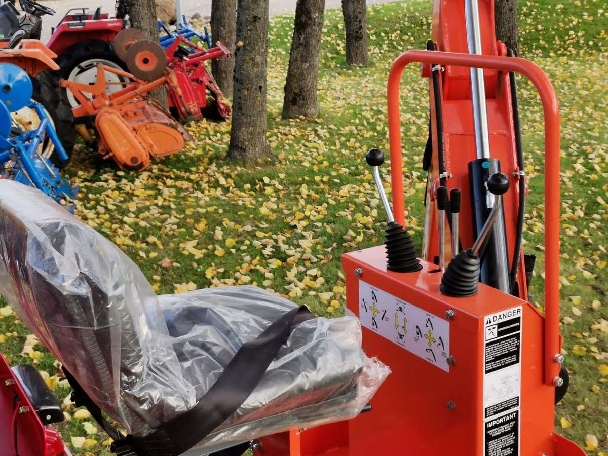 -Kita- BH-7600, экскаваторы