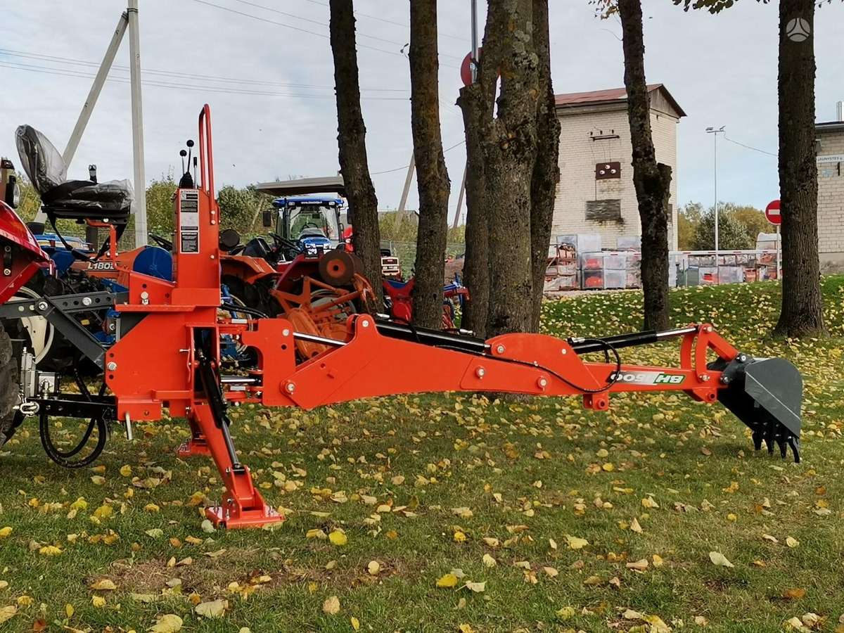 -Kita- BH-7600, ekskavatoriai