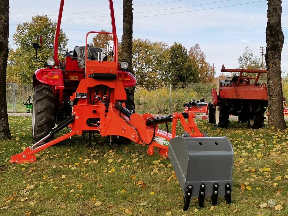 -Kita- BH-7600, ekskavatoriai