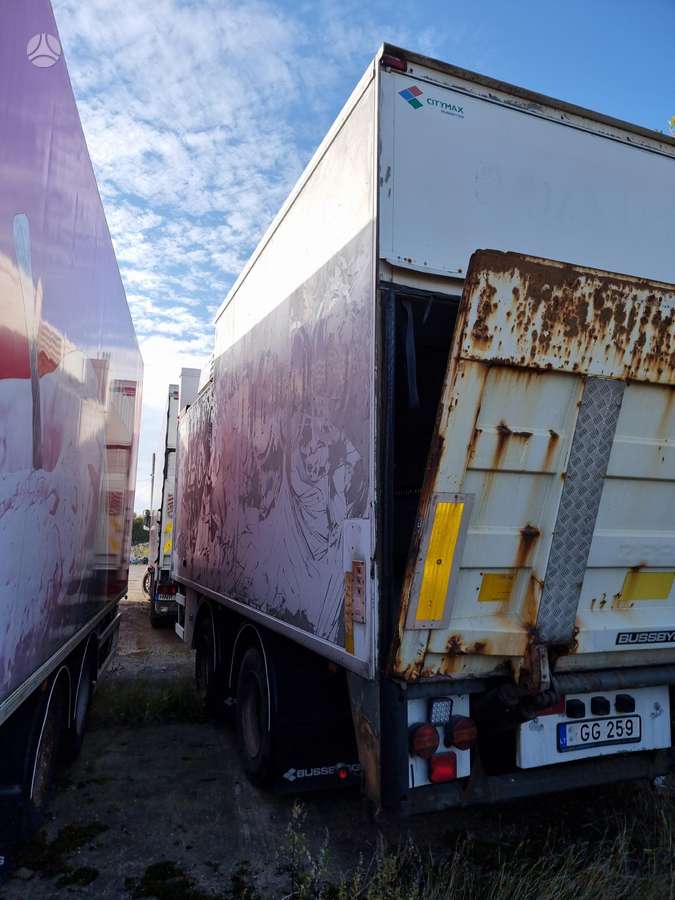 -Kita- Bussbygg, рефрижераторы