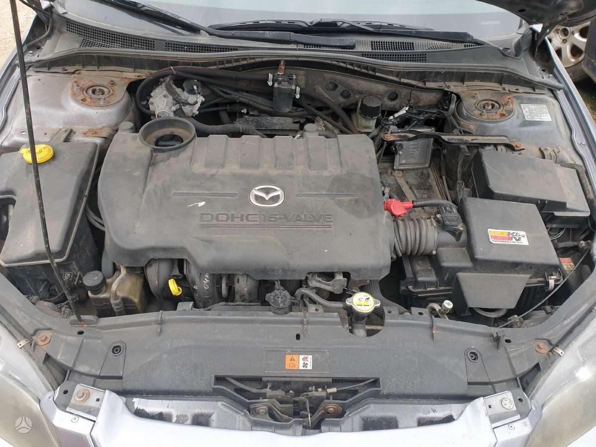 Mazda 6 rezerves daļās