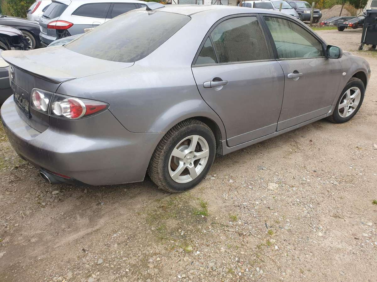 Mazda 6 по частям