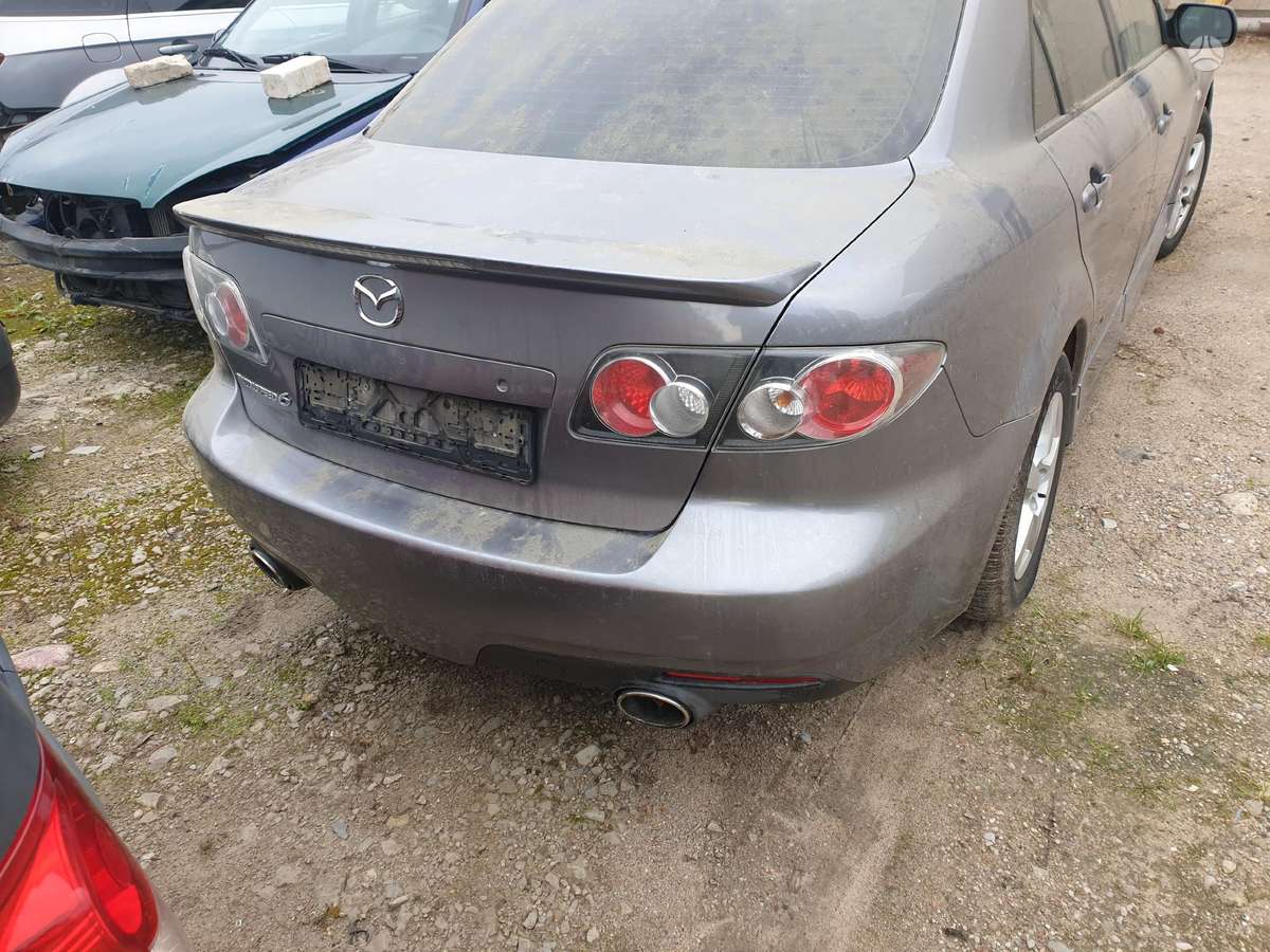 Mazda 6 rezerves daļās