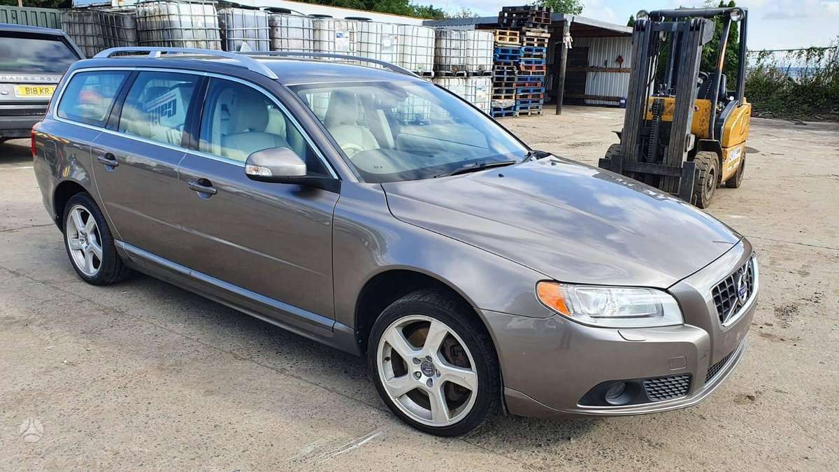 Volvo V70 dalimis. Dalimis v70 variklis dalimis