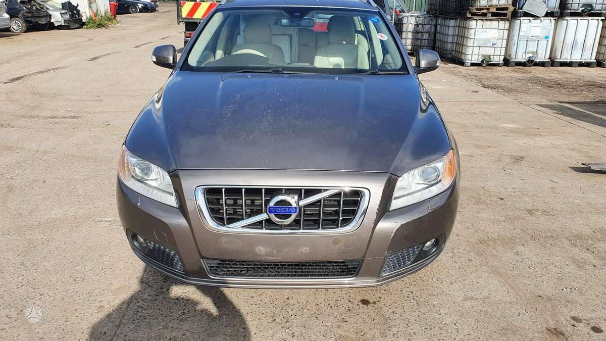 Volvo V70 dalimis. Dalimis v70 variklis dalimis