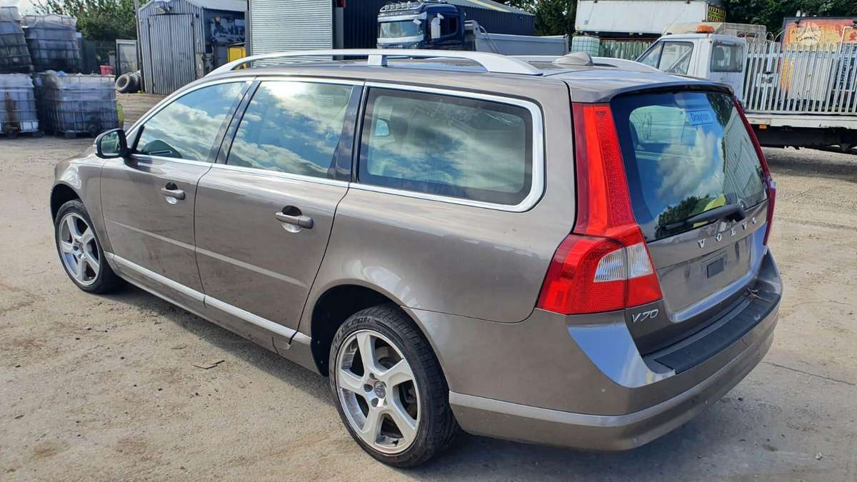 Volvo V70 dalimis. Dalimis v70 variklis dalimis