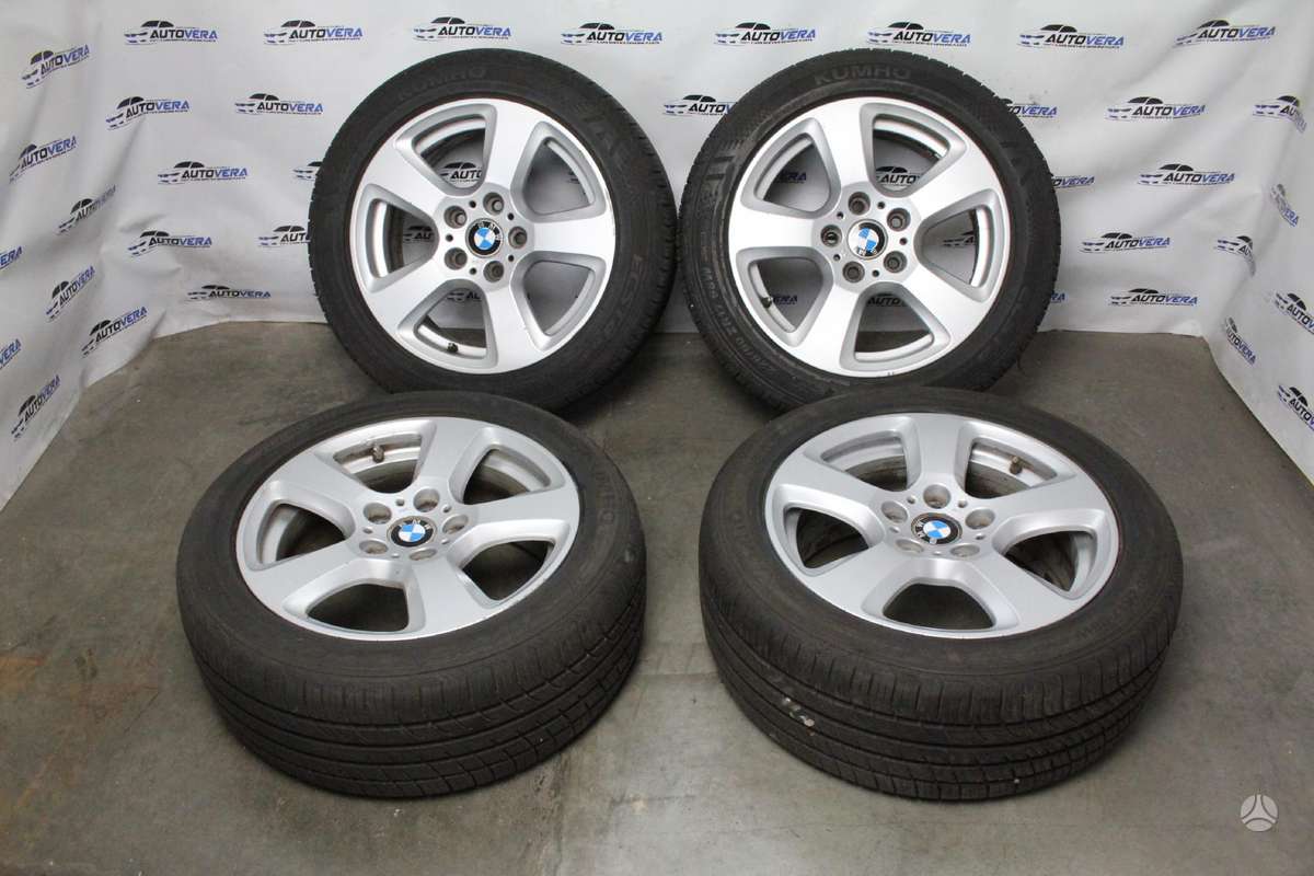 BMW „STAR SPOKE“ 243, легкосплавные , R17