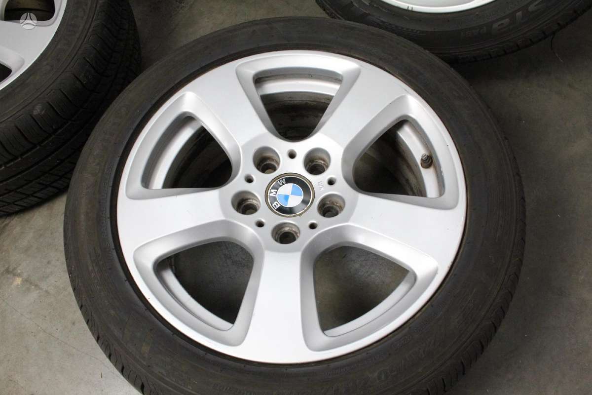 BMW „STAR SPOKE“ 243, light alloy, R17