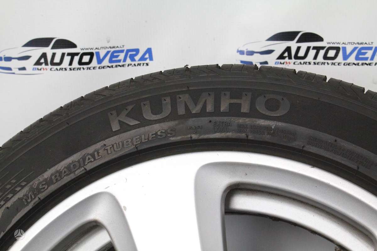 BMW „STAR SPOKE“ 243, легкосплавные , R17