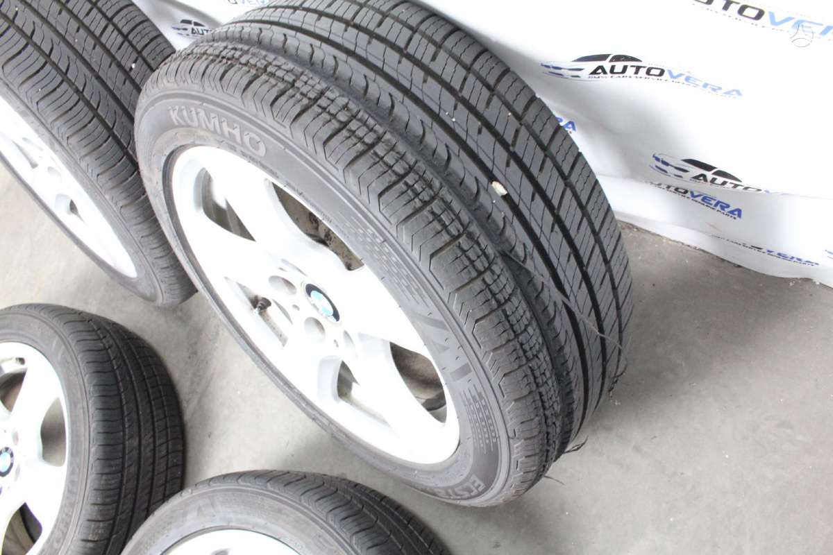 BMW „STAR SPOKE“ 243, легкосплавные , R17
