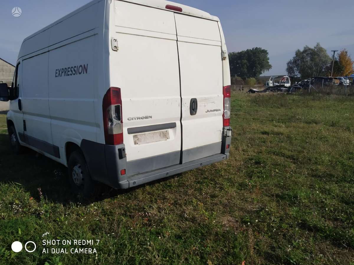 Citroen Jumper 6 pavaru