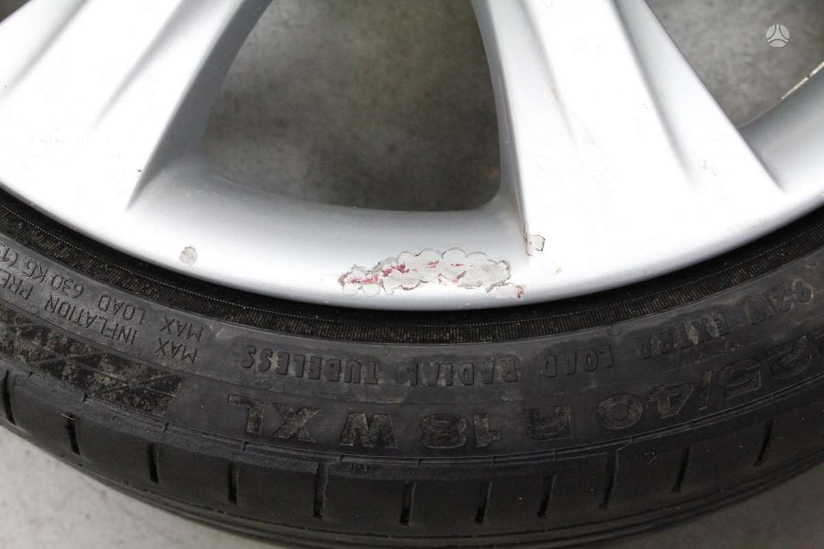 BMW „STAR SPOKE“ 396, light alloy, R18