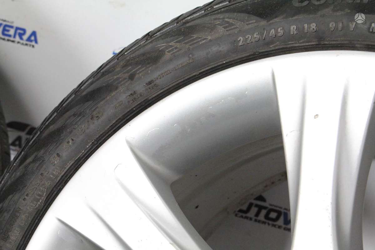 BMW „STAR SPOKE“ 396, light alloy, R18