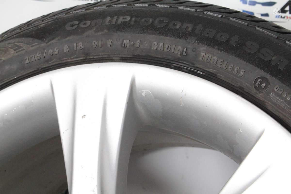 BMW „STAR SPOKE“ 396, light alloy, R18