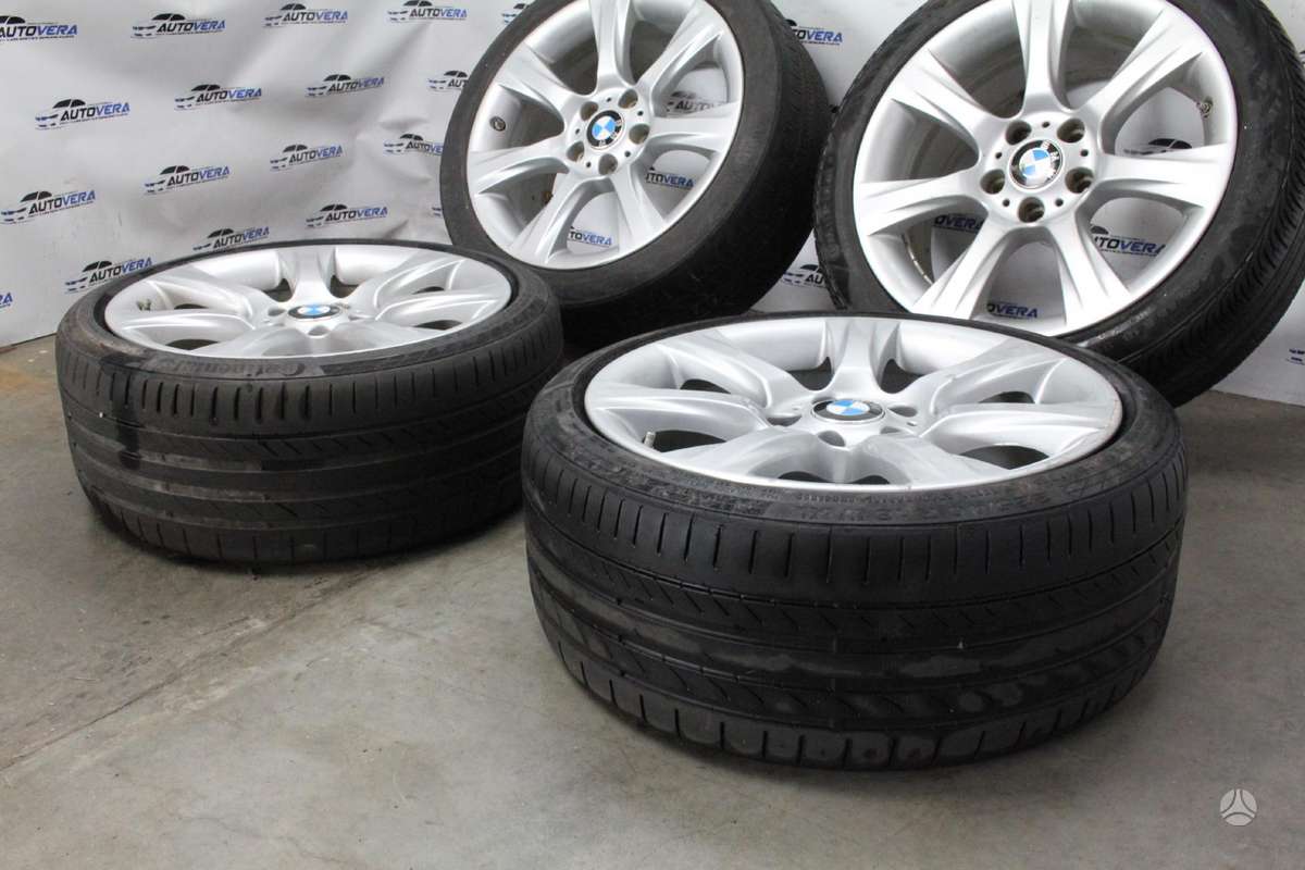 BMW „STAR SPOKE“ 396, light alloy, R18