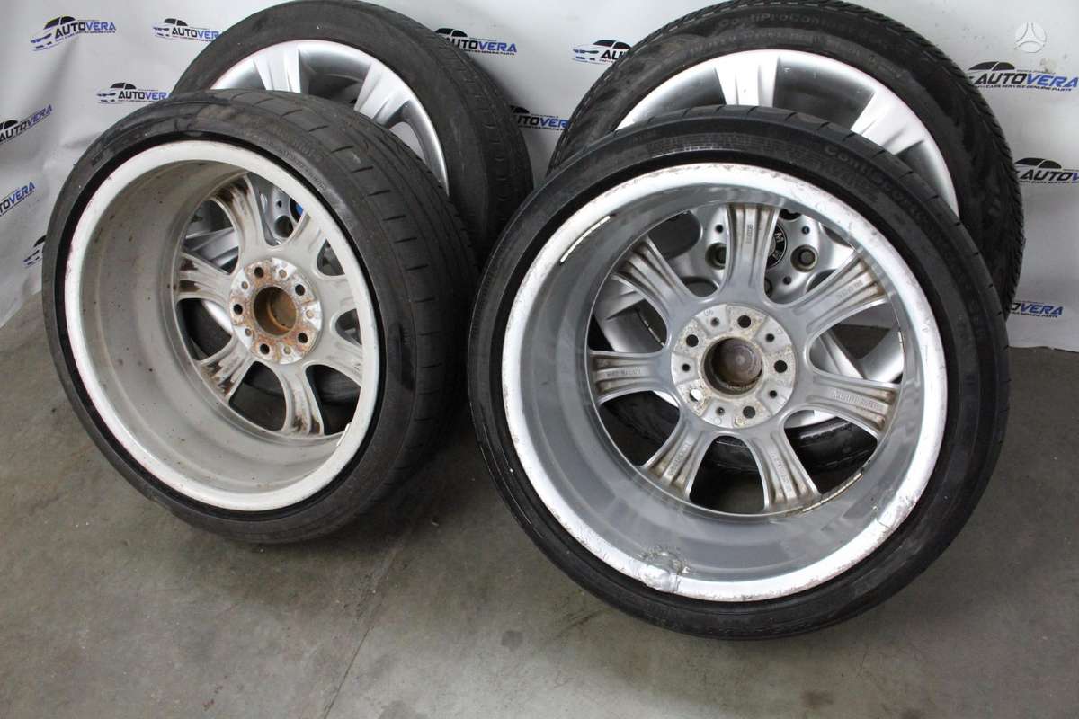 BMW „STAR SPOKE“ 396, light alloy, R18
