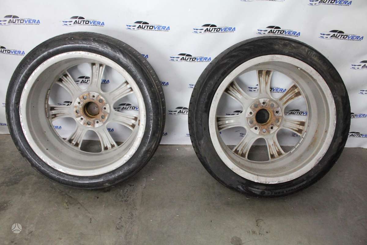 BMW „STAR SPOKE“ 396, light alloy, R18