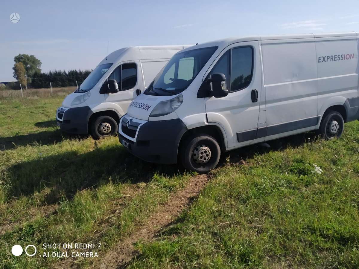 Citroen Jumper, preču