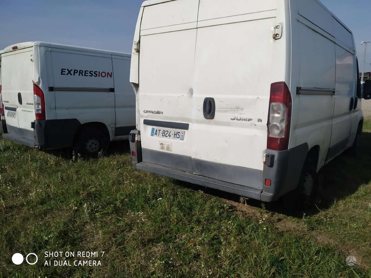 Citroen Jumper, preču