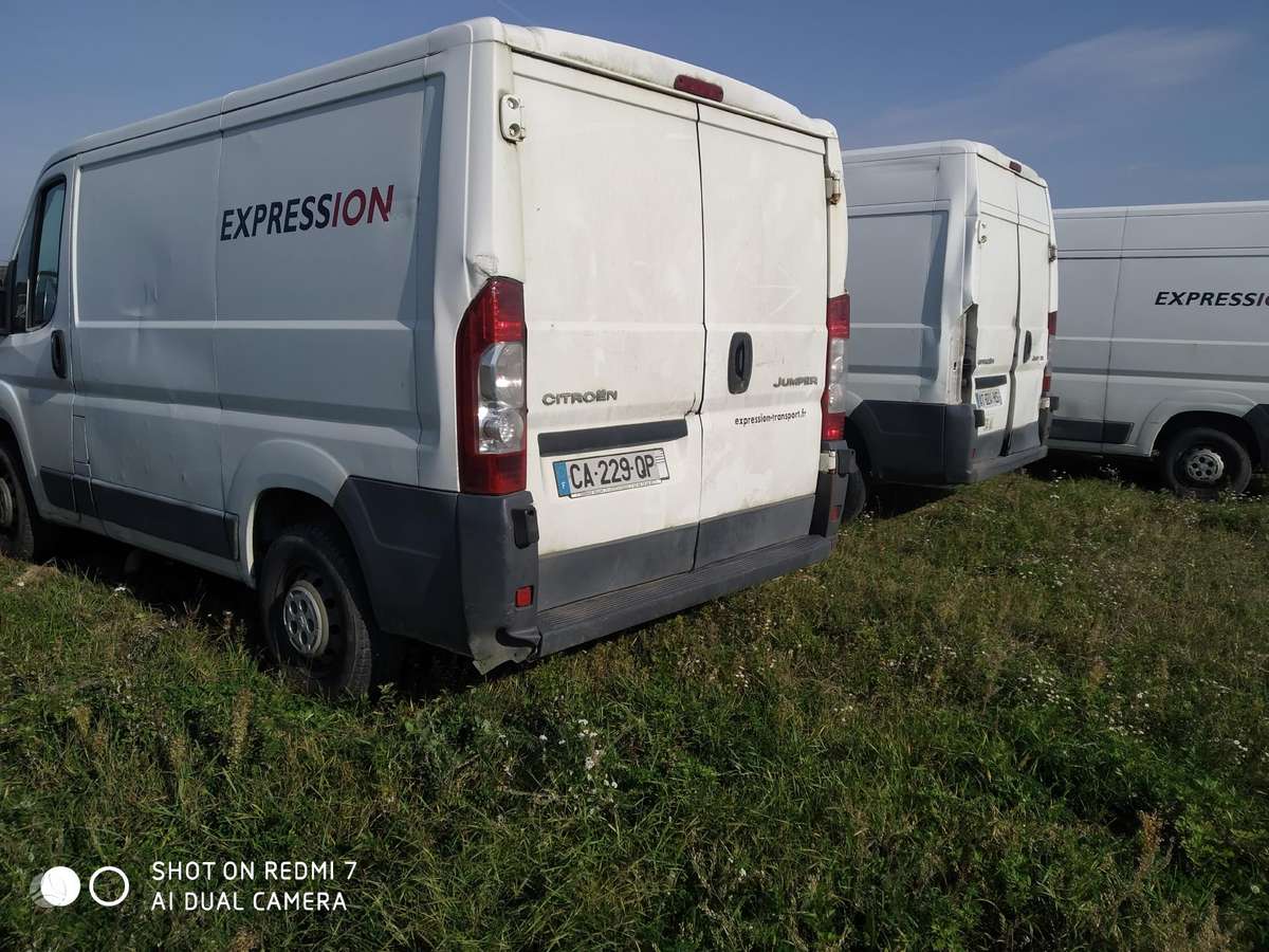 Citroen Jumper, cargo vans