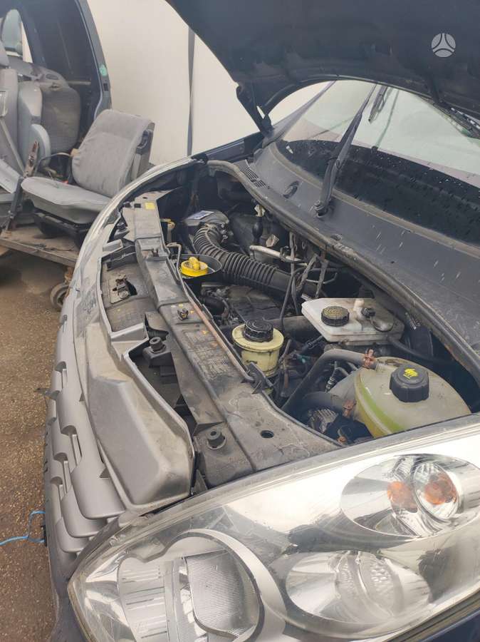 Renault Master kondicioniera radiators, radiators