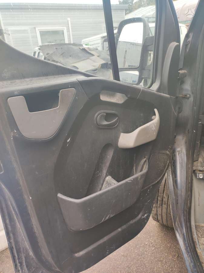 Renault Master kondicioniera radiators, radiators