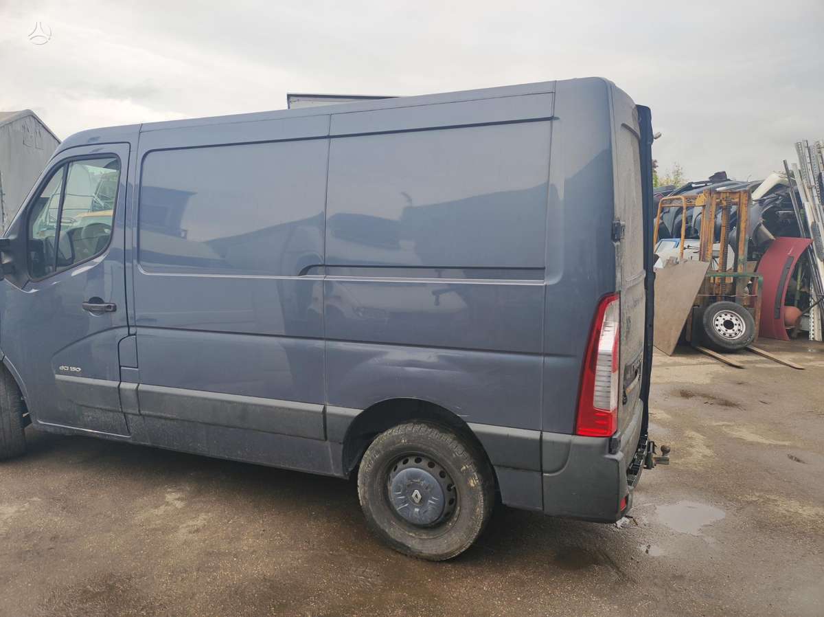 Renault Master kondicioniera radiators, radiators