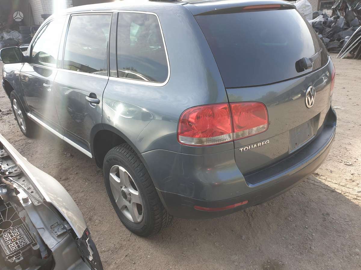 Volkswagen Touareg по частям