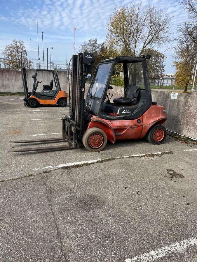 Linde H40D-04, forklifts