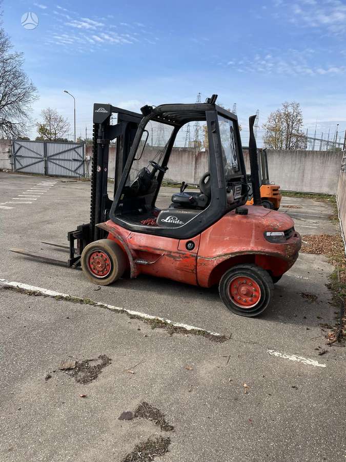 Linde H40D-04, forklifts