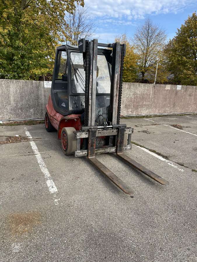 Linde H40D-04, forklifts