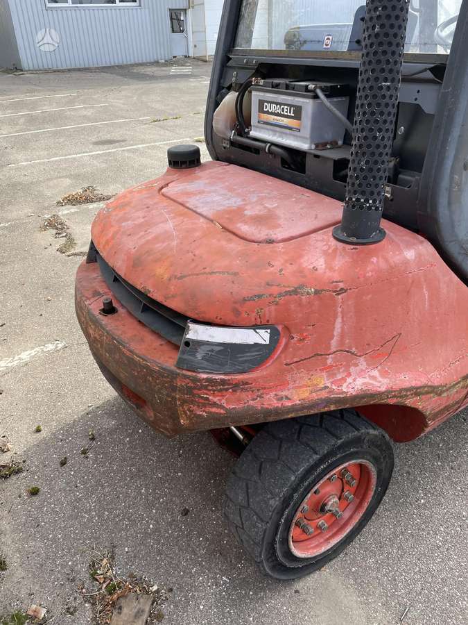 Linde H40D-04, forklifts