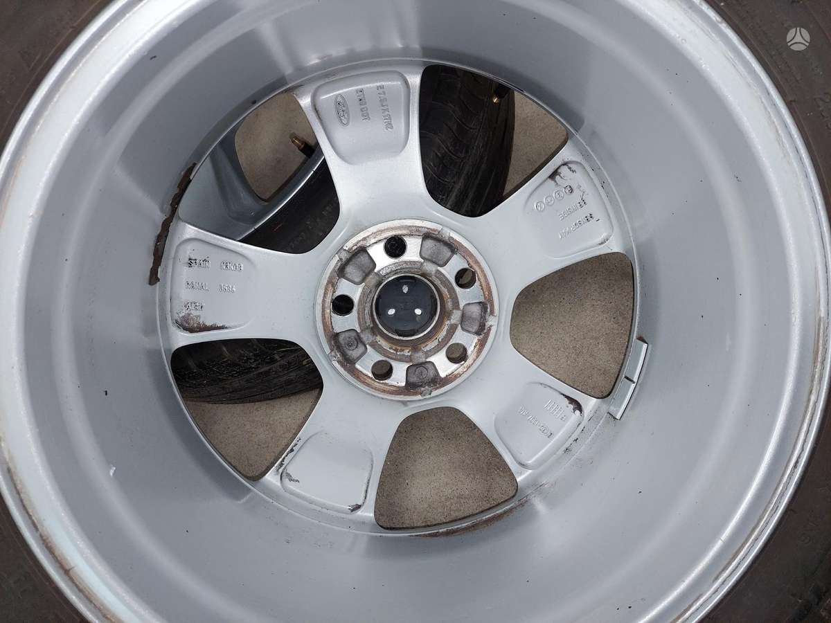 Ronal, light alloy, R17