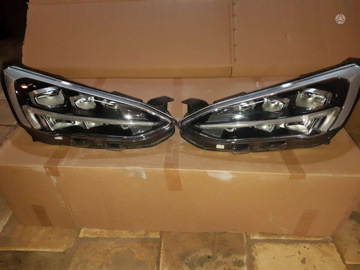 Ford Focus body parts