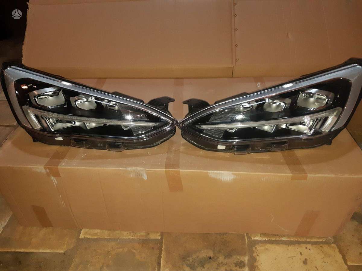 Ford Focus детали кузова